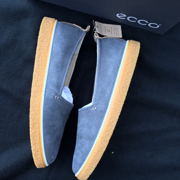 ECCO CrepeTray Danish Design NIB Shoes - Picture 3 of 8